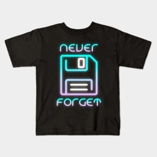 80s Floppy Disk Kids T-Shirt